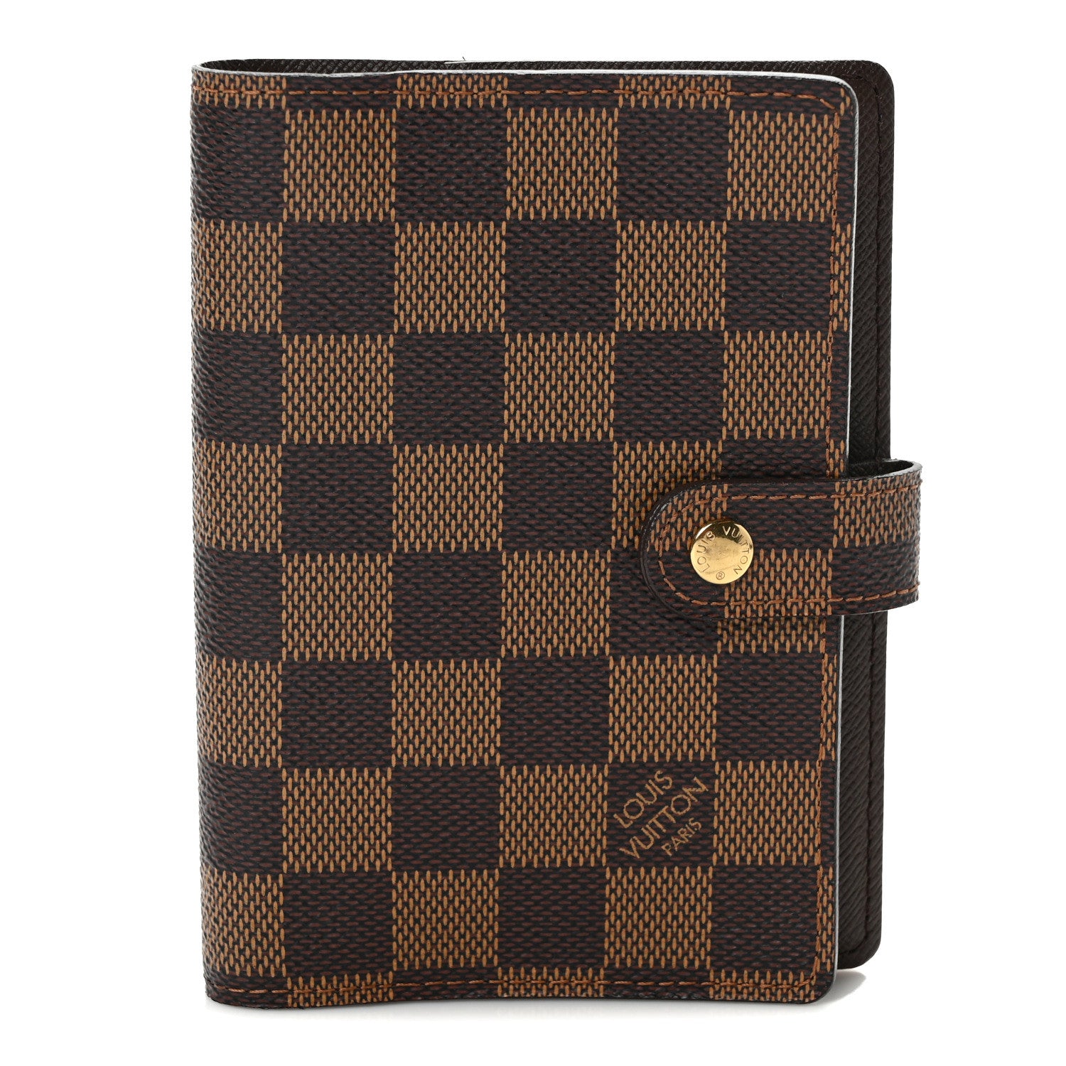 Louis Vuitton Damier Ebene Small Ring Agenda Cover 1 of 6