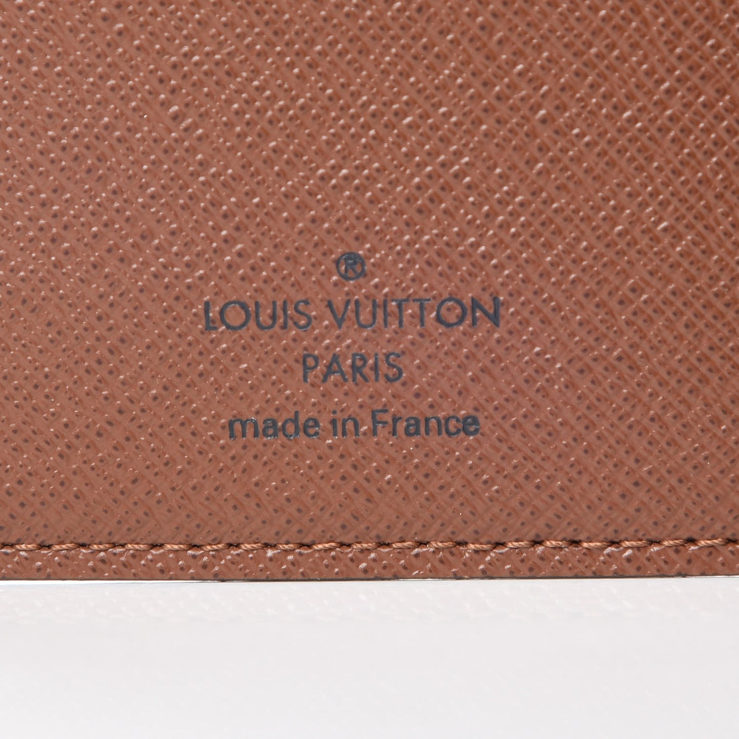 Monogram Passport Cover Wallet