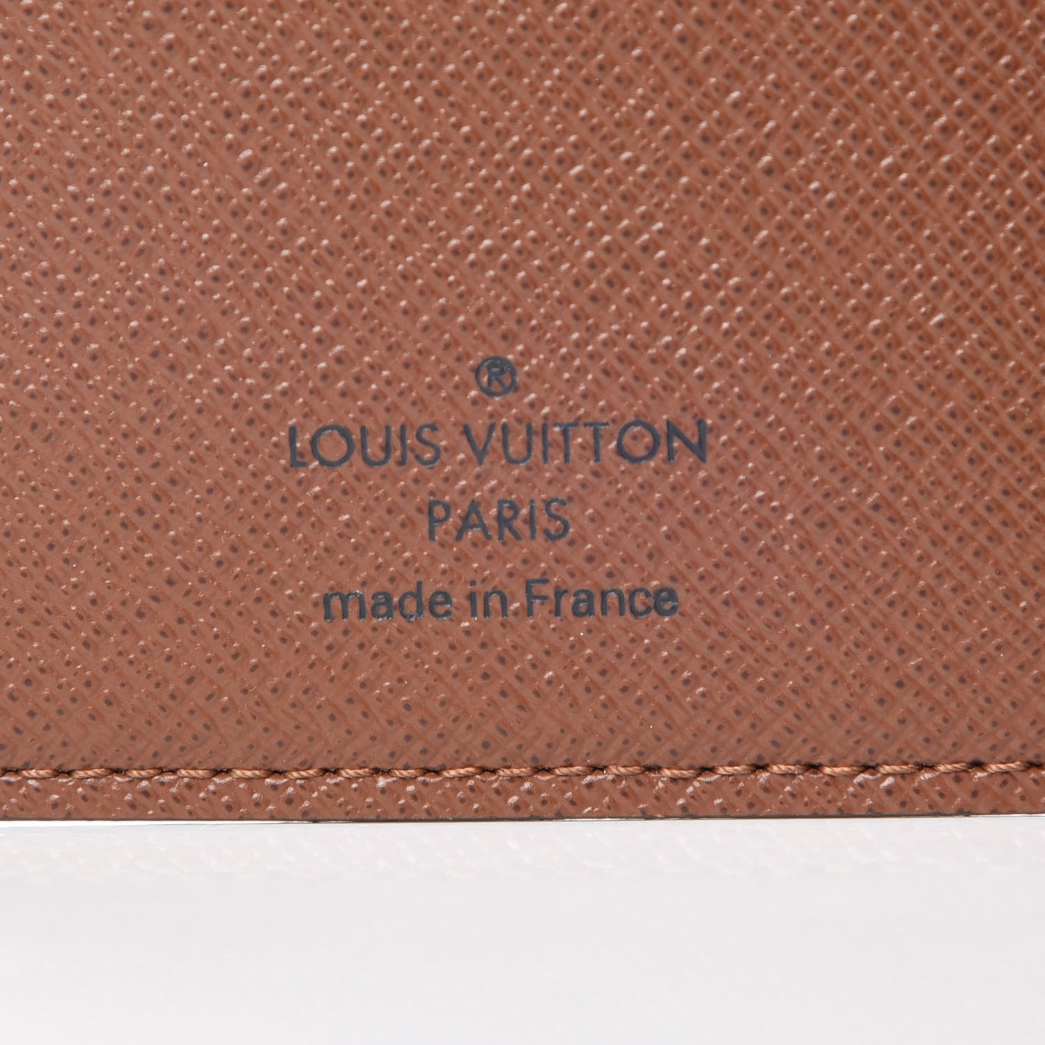 Louis Vuitton Monogram Passport Cover Wallet 6 of 7