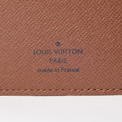 Louis Vuitton Monogram Passport Cover Wallet 6 of 7