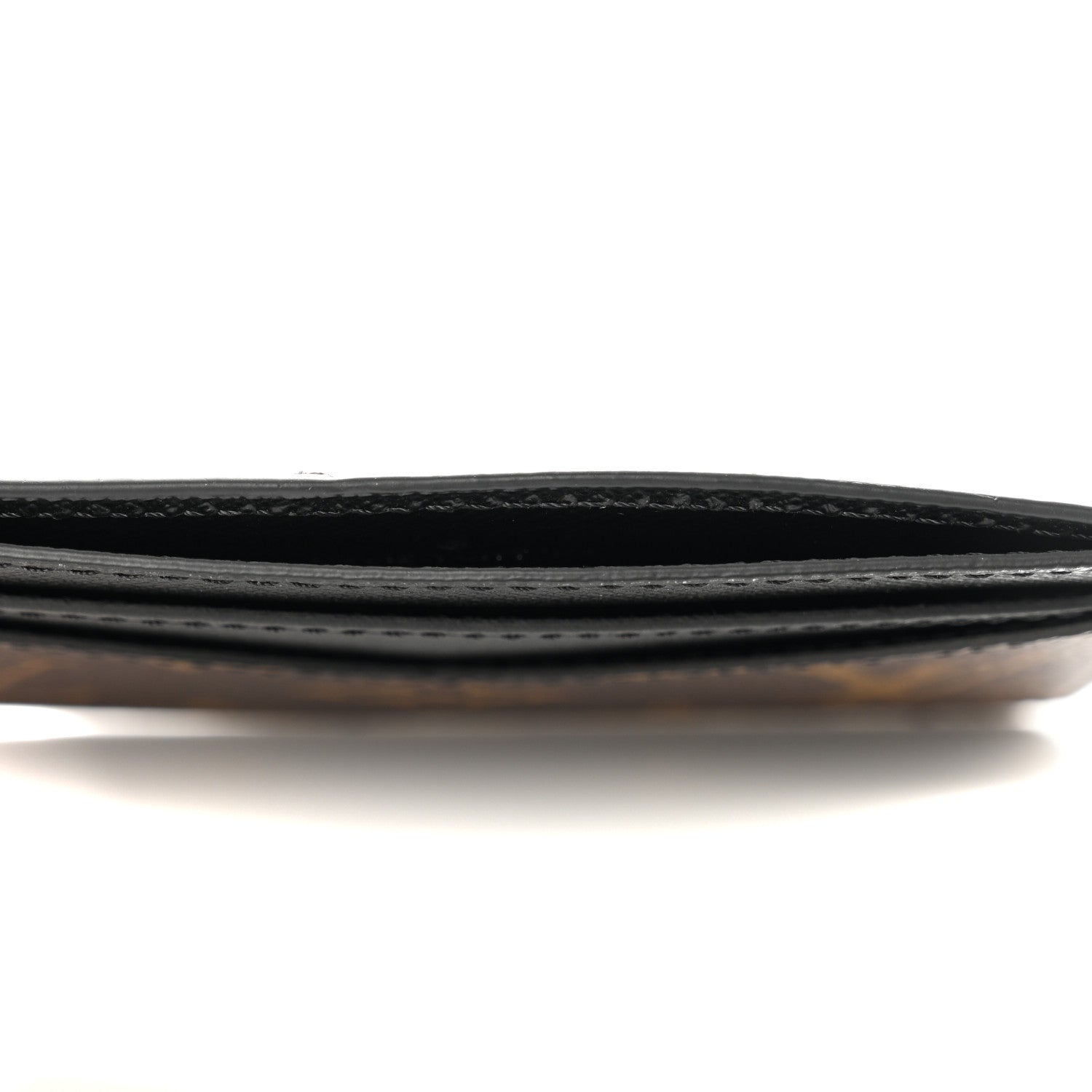 Louis Vuitton Monogram Macassar Neo Porte-Cartes Card Holder 7 of 9