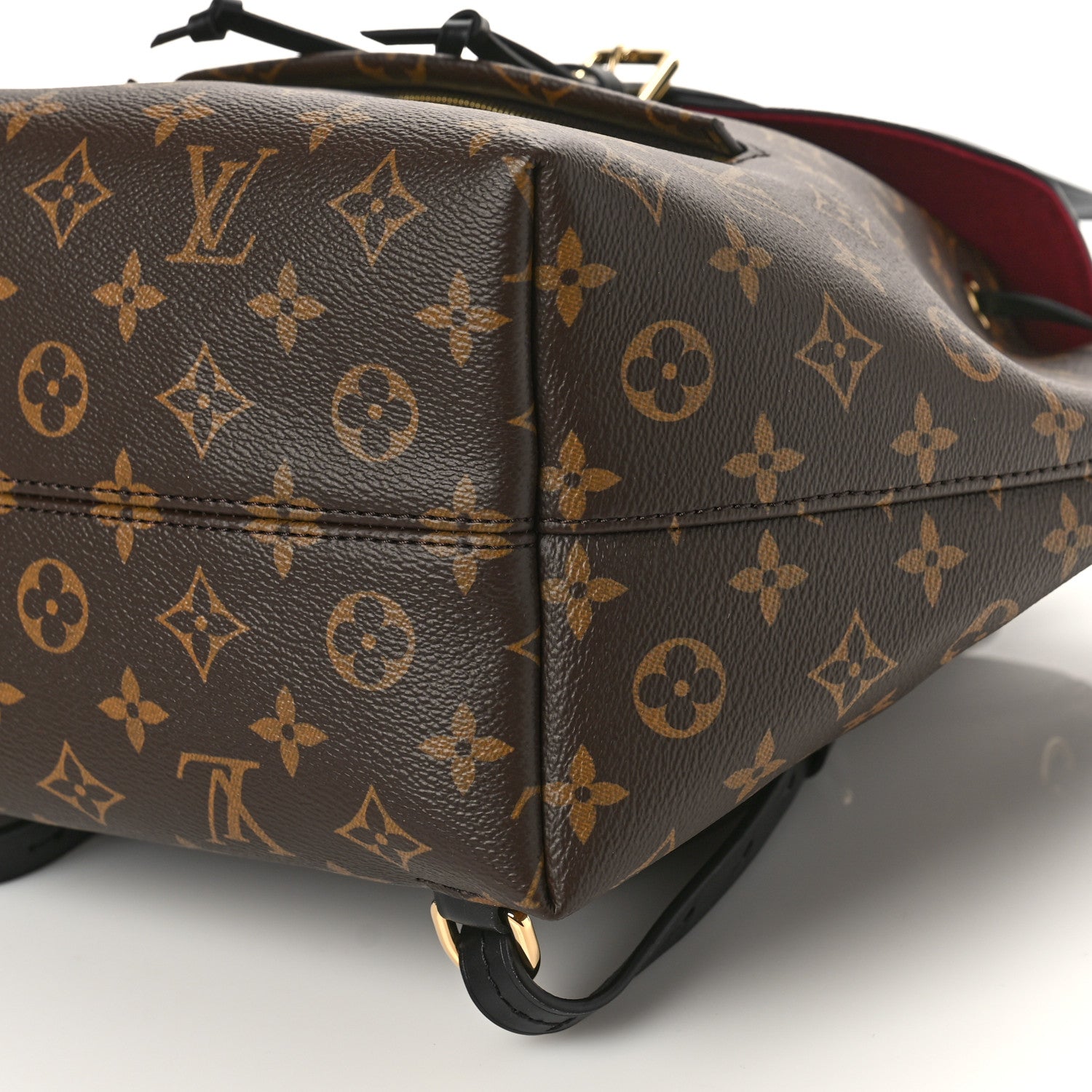 Louis Vuitton Monogram Montsouris PM Black 8 of 8