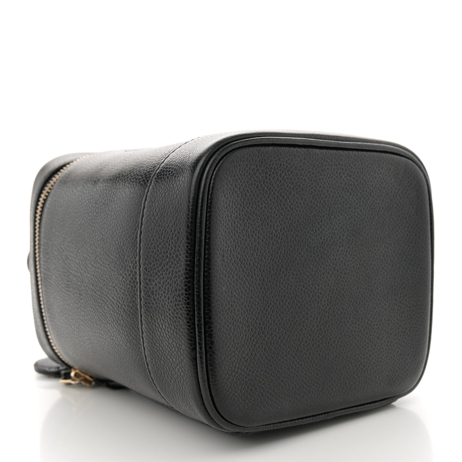 Chanel Caviar Vanity Cosmetic Case Black 4 of 7