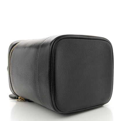 Chanel Caviar Vanity Cosmetic Case Black 4 of 7