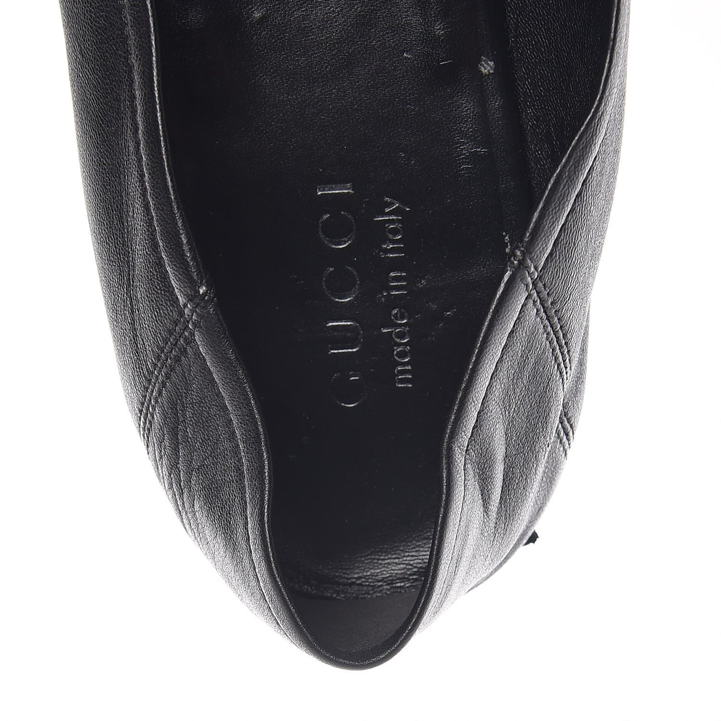Lambskin Kingsnake Embroidered Mens Brixton Horsebit Loafers 11 Black