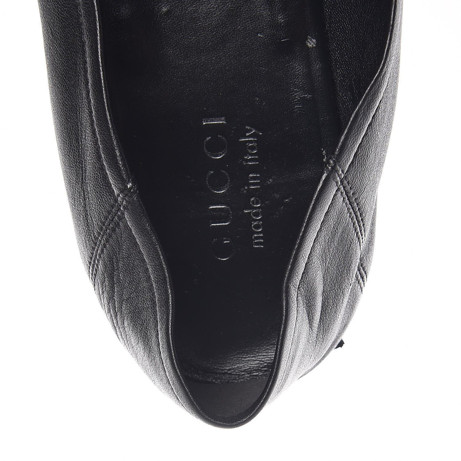 Gucci Lambskin Kingsnake Embroidered Mens Brixton Horsebit Loafers 11 Black 14 of 20