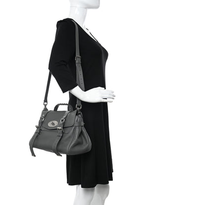 Mulberry Smooth Calfskin Medium Alexa Pavement Grey 2 of 19