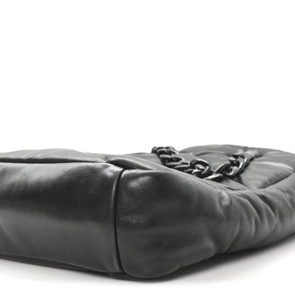 MCM Nappa Cloud Quilted Travia Medium Tote Black 10 of 11