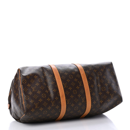 Louis Vuitton Monogram Keepall 50 3 of 4