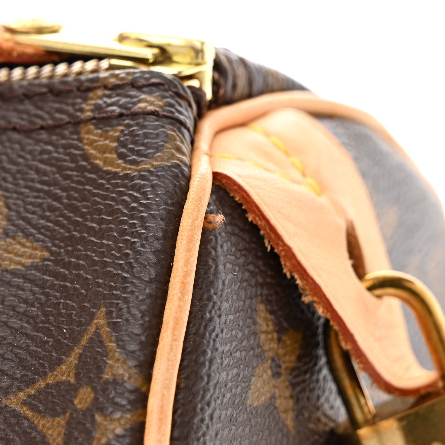 Louis Vuitton Monogram Speedy 25 11 of 12