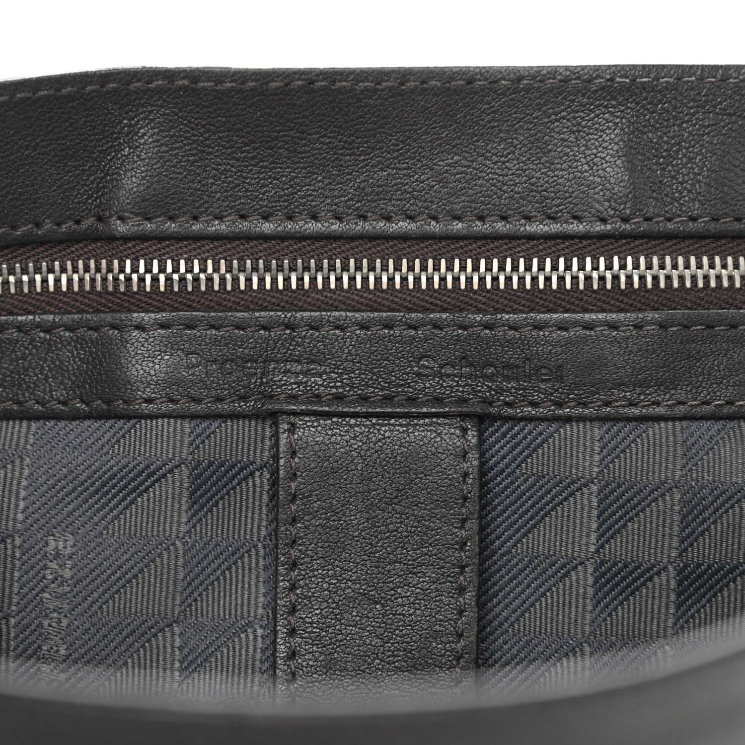 Proenza Schouler Lambskin Medium PS1 Satchel Pepe 5 of 13