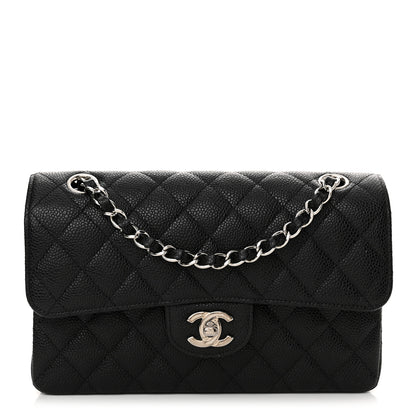 Chanel Caviar Quilted Small Double Flap Black 1 of 11