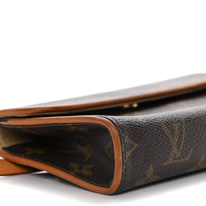 Louis Vuitton Monogram Pochette Florentine XS 2 of 17