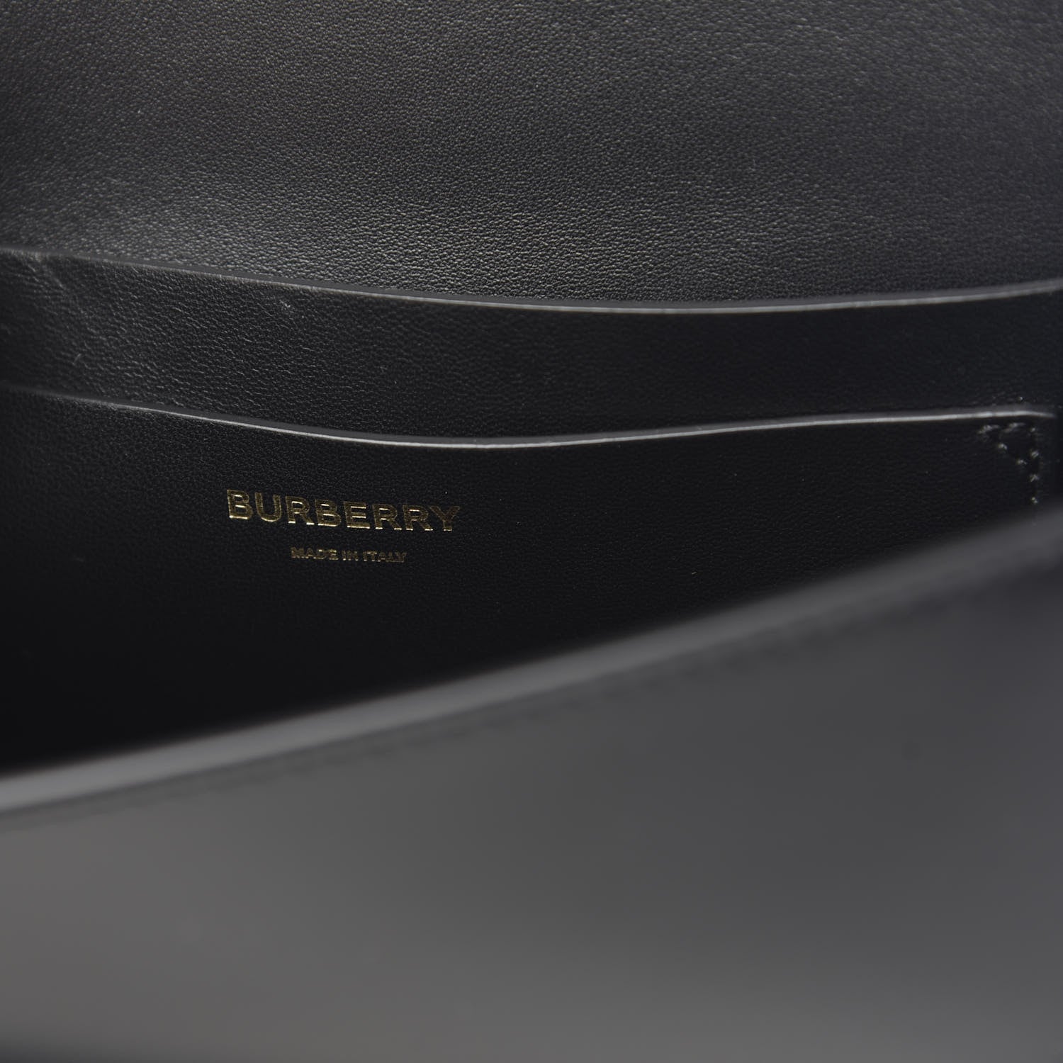 Burberry Smooth Calfskin Small Grace Bag Black 6 of 9