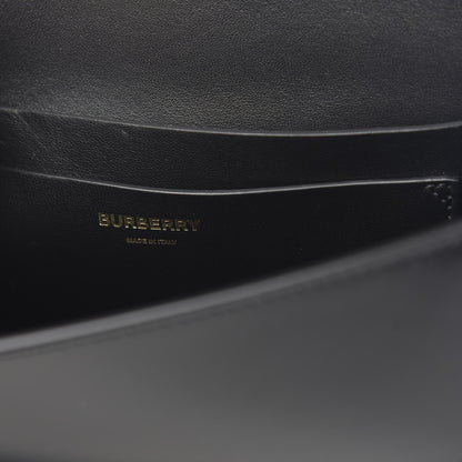 Burberry Smooth Calfskin Small Grace Bag Black 6 of 9