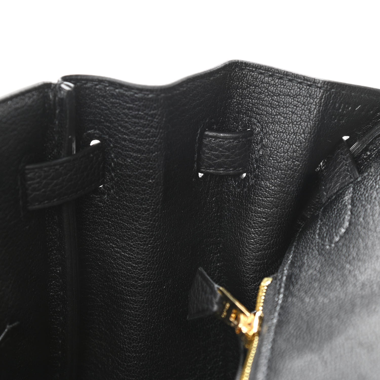 Hermes Togo Birkin 25 Black 17 of 34