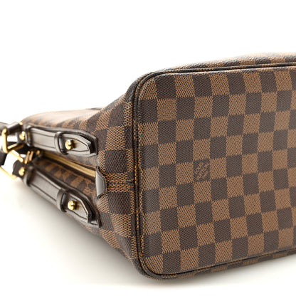 Louis Vuitton Damier Ebene Cabas Rivington 9 of 10