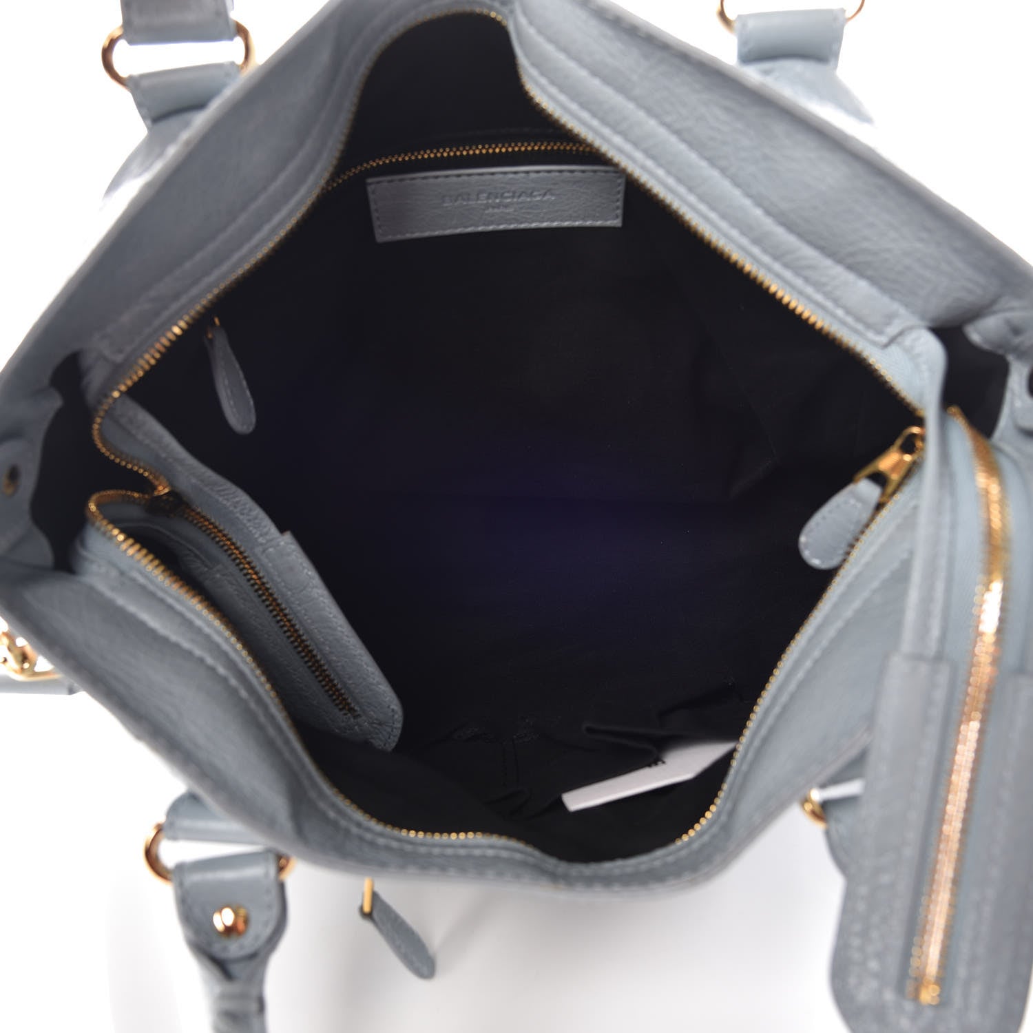 Balenciaga Agneau Giant 12 Gold Hardware Velo Bleu Opaline 5 of 10