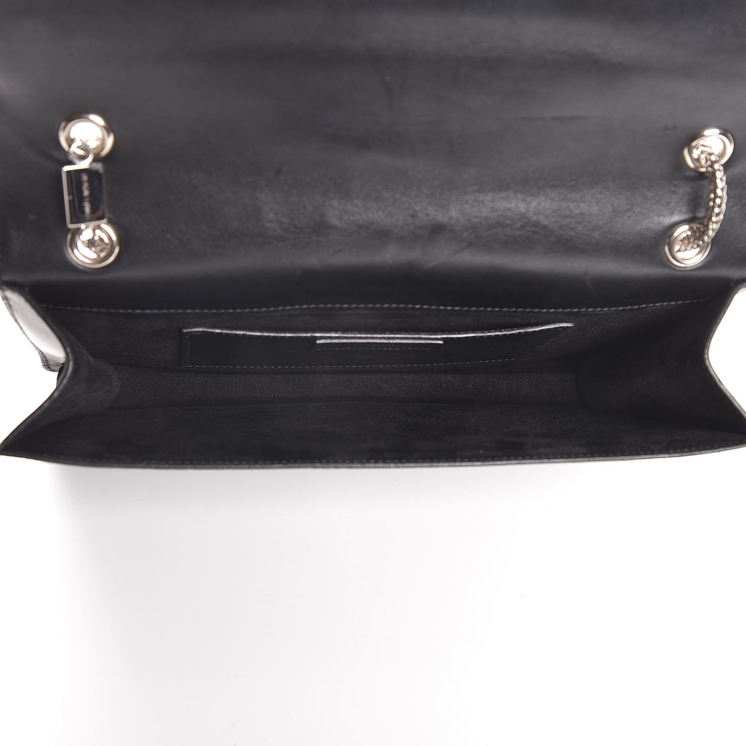 Saint Laurent Calfskin Studded Medium Betty Black 12 of 15