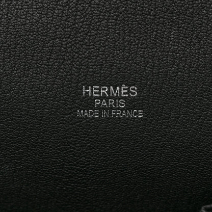 Hermes Taurillon Clemence Jypsiere 31 Black 7 of 10