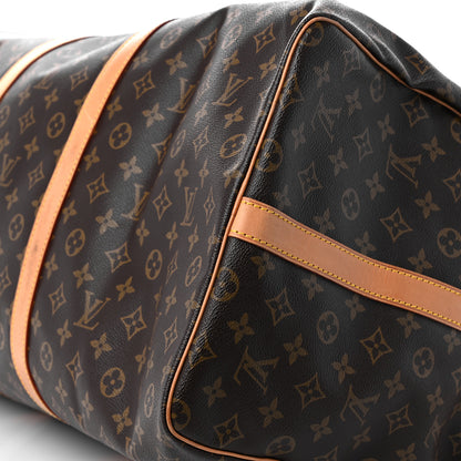 Louis Vuitton Monogram Keepall Bandouliere 60 9 of 28
