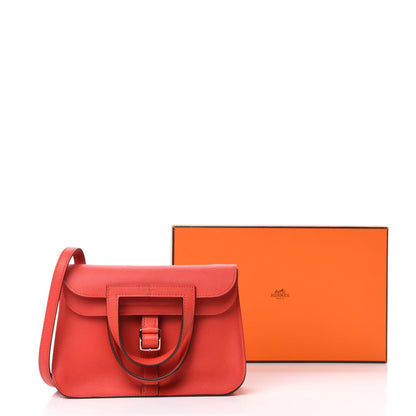 Hermes Swift Mini Halzan 22 Rouge Tomate 12 of 12