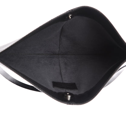 Louis Vuitton Epi Demi Lune Pochette Black 4 of 6