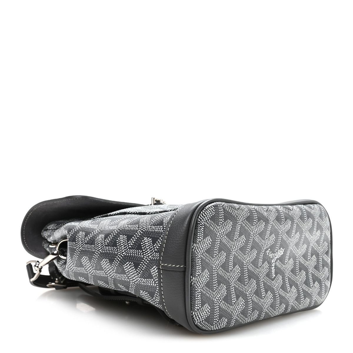 Goyard Goyardine Calfskin Mini Alpin Backpack Grey 3 of 8