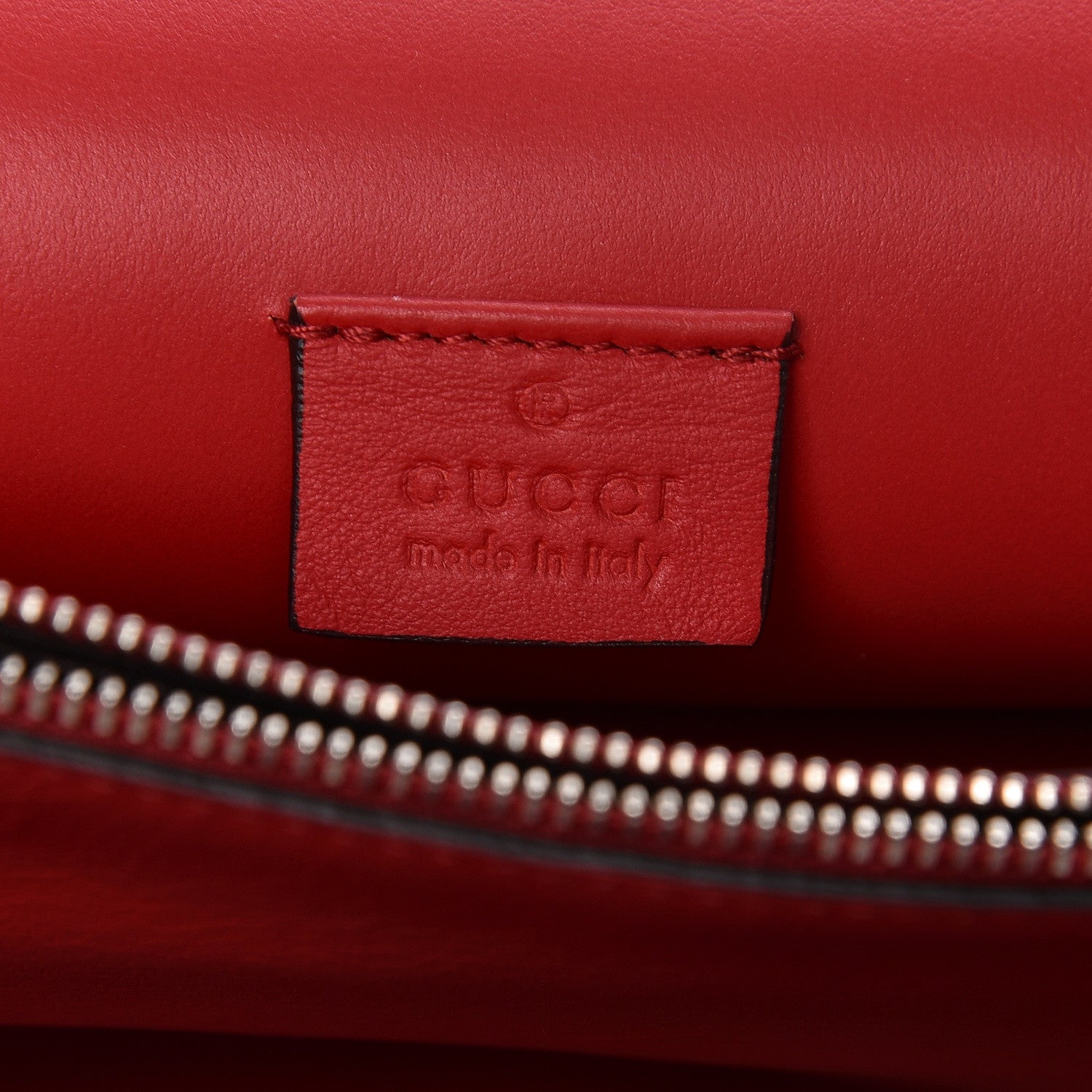 Gucci Suede Vitello Velvet Small Dionysus Shoulder Bag Vulcanic Red 6 of 12