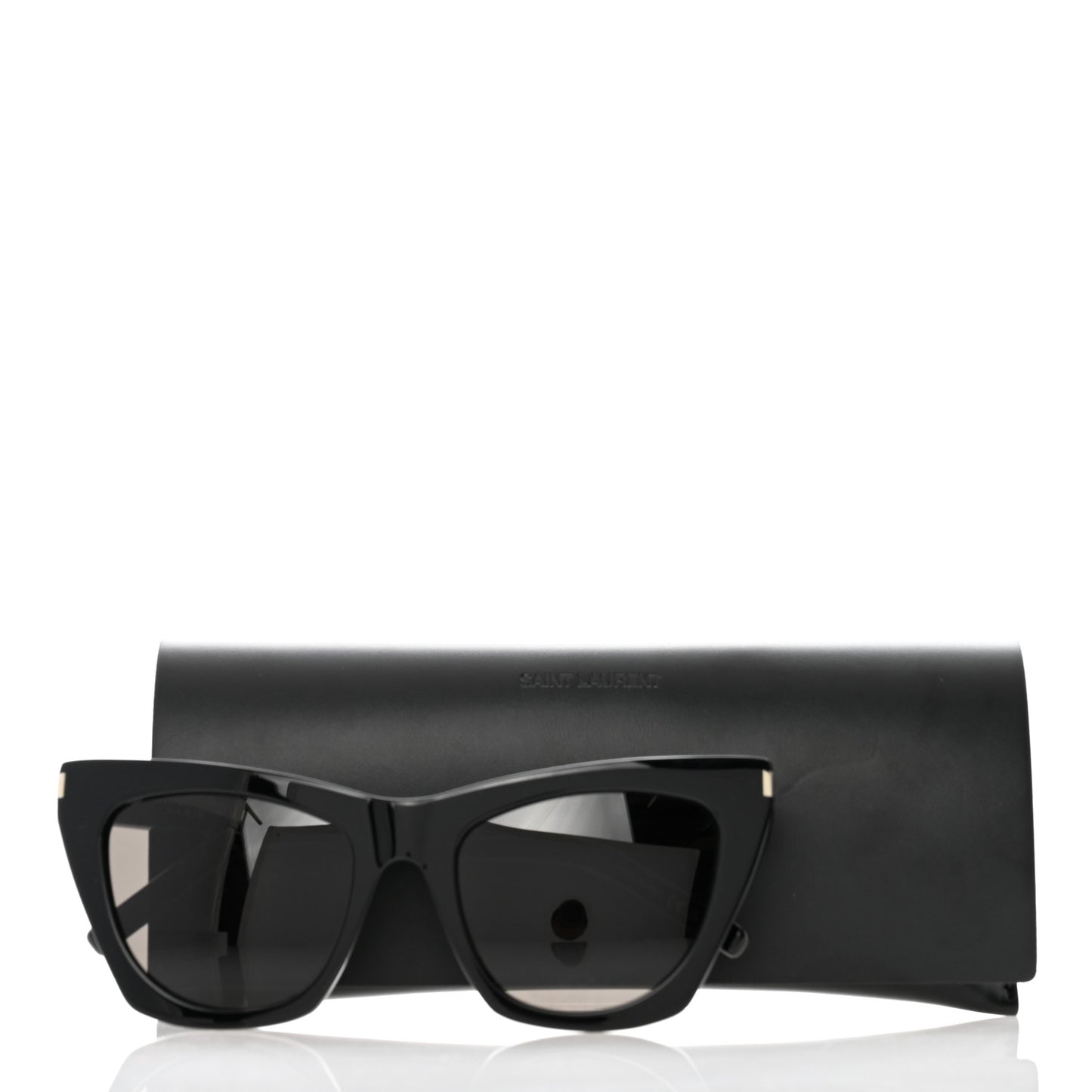 New Wave SL214 Kate Cat Eye Sunglasses Black