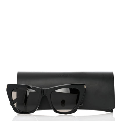 Saint Laurent New Wave SL214 Kate Cat Eye Sunglasses Black 8 of 8