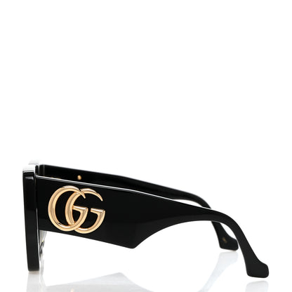 Gucci Acetate Square Frame Sunglasses GG0956S Black 3 of 8