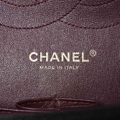 Chanel Caviar Quilted Jumbo Double Flap Black 7 of 14