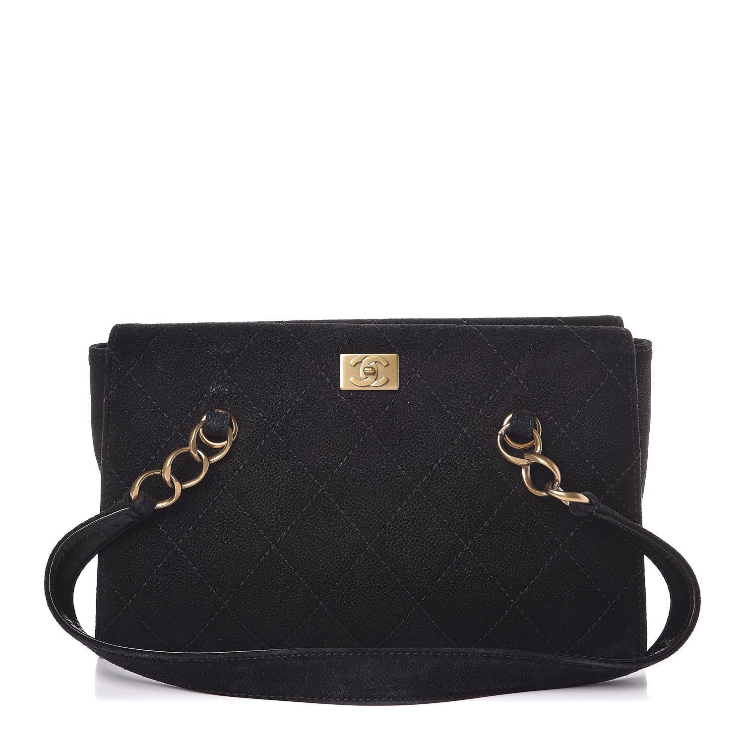 Chanel Iridescent Caviar Quilted Tote Black 1 of 9