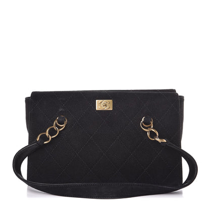 Chanel Iridescent Caviar Quilted Tote Black 1 of 9