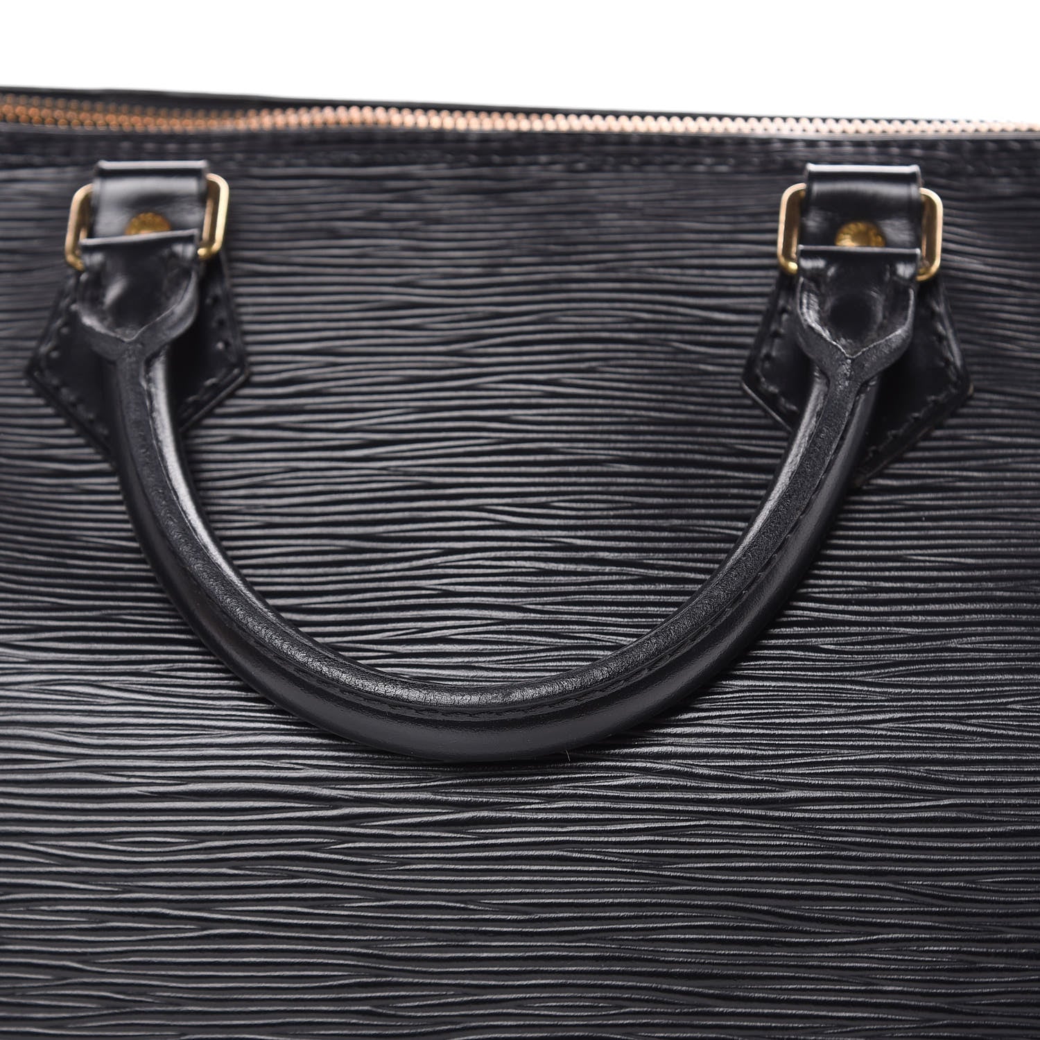 Louis Vuitton Epi Speedy 30 Black 14 of 19