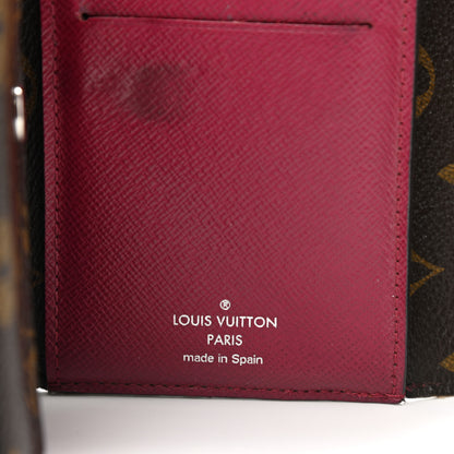 Louis Vuitton Epi Monogram Marie-Lou Compact Wallet Fuchsia 6 of 17