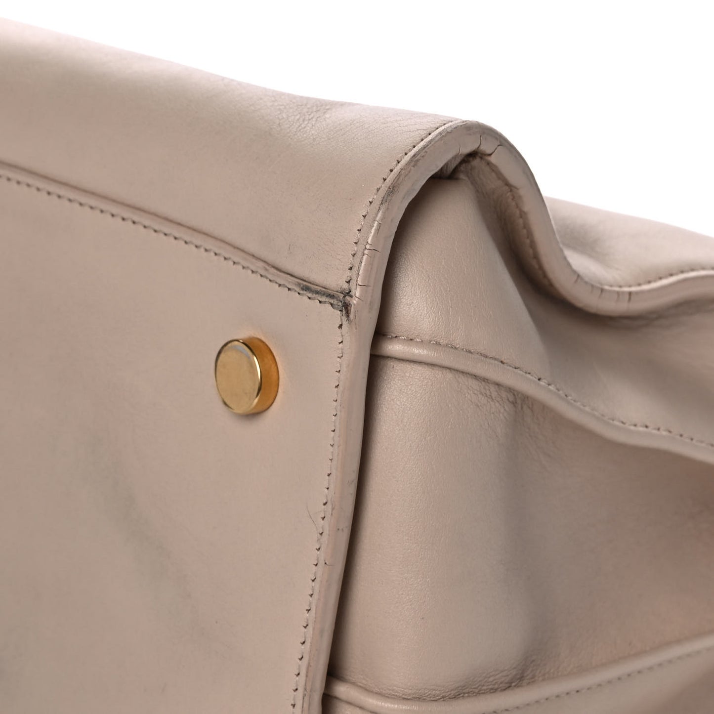 Calfskin Large Sac de Jour Carryall Nude Powder