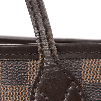 Louis Vuitton Damier Ebene Neverfull PM 10 of 13