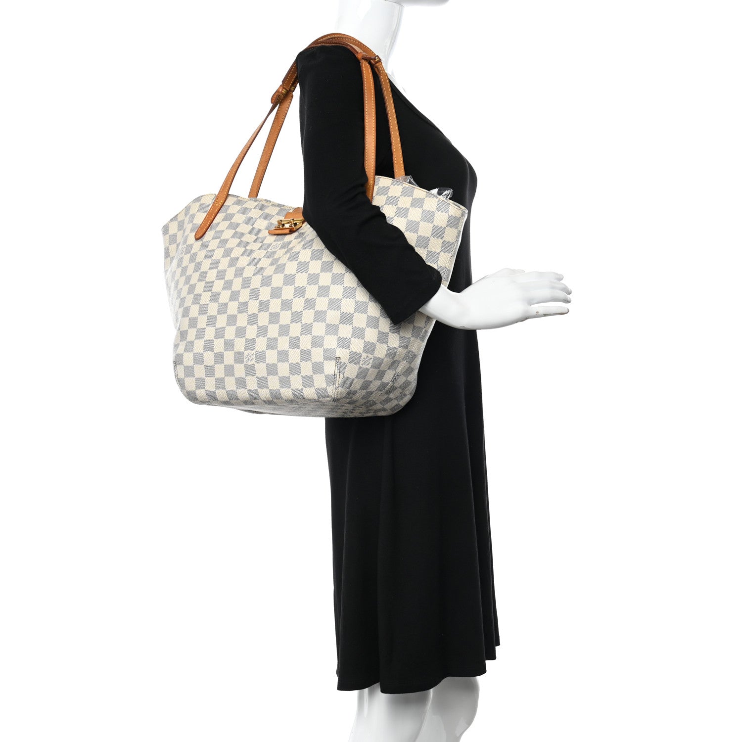 Louis Vuitton Damier Azur Salina GM 2 of 11