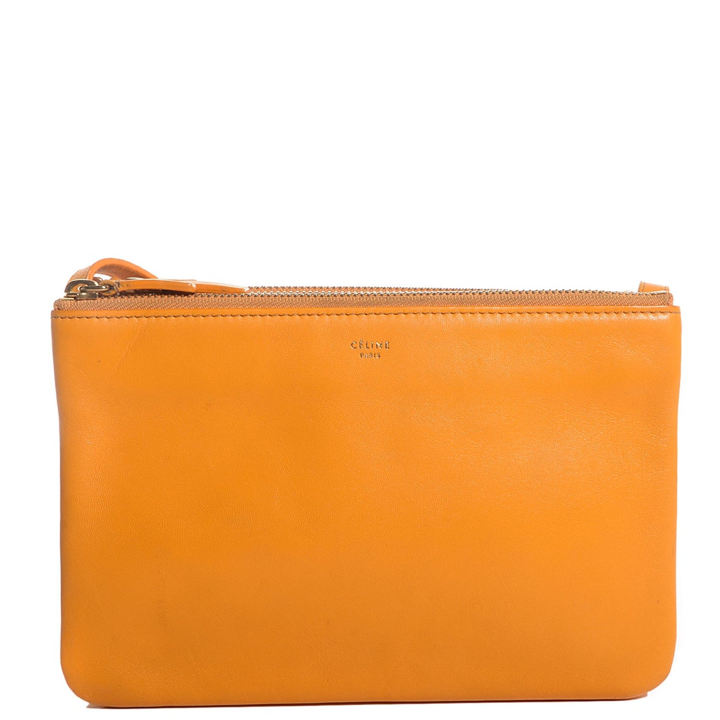 Lambskin Small Trio Crossbody Bag Sunflower
