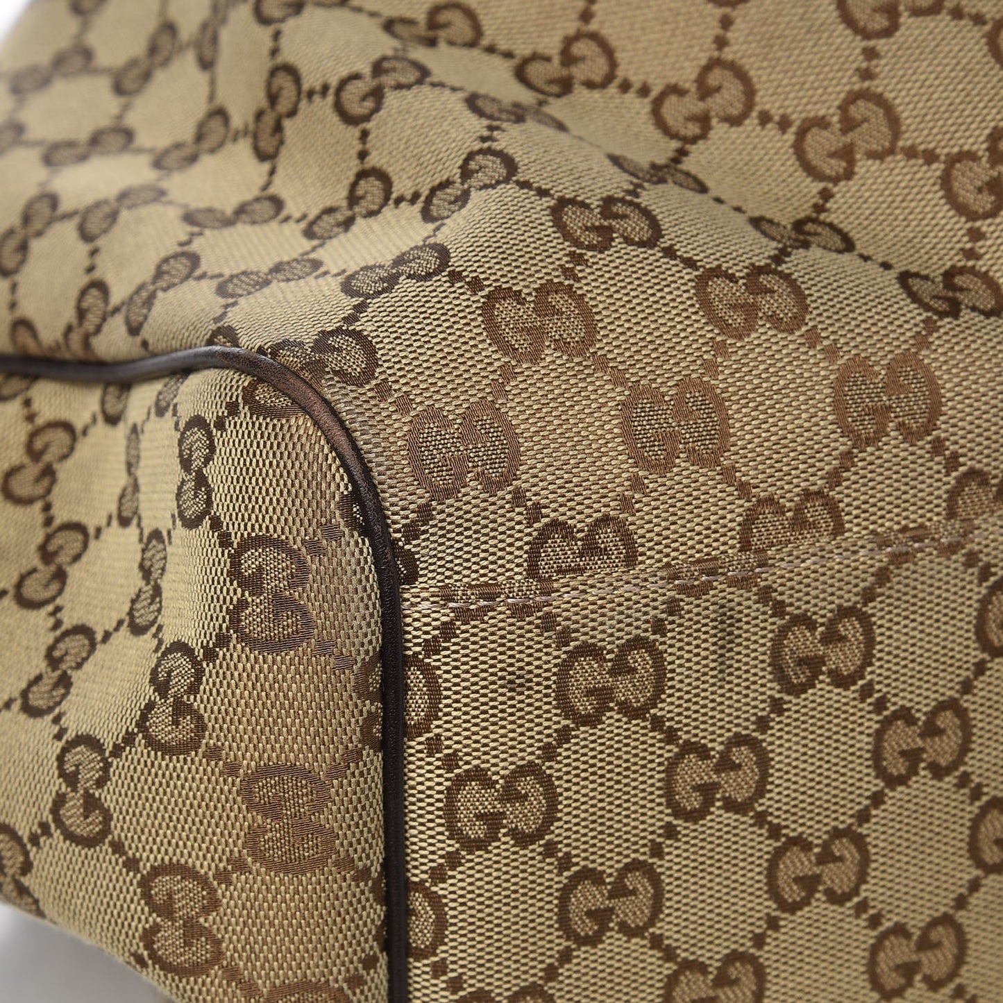 Monogram Large Sukey Tote Dark Brown