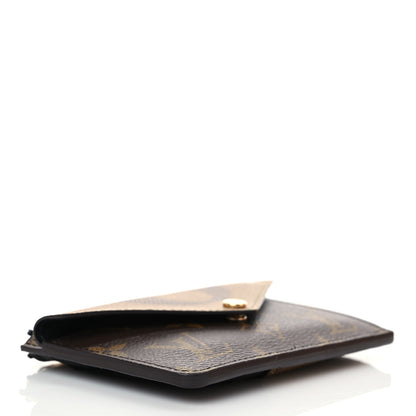 Louis Vuitton Reverse Monogram Recto Verso Card Holder Brown 4 of 7