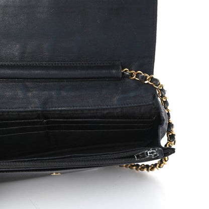 Chanel Caviar Timeless CC Wallet On Chain WOC Black 14 of 21