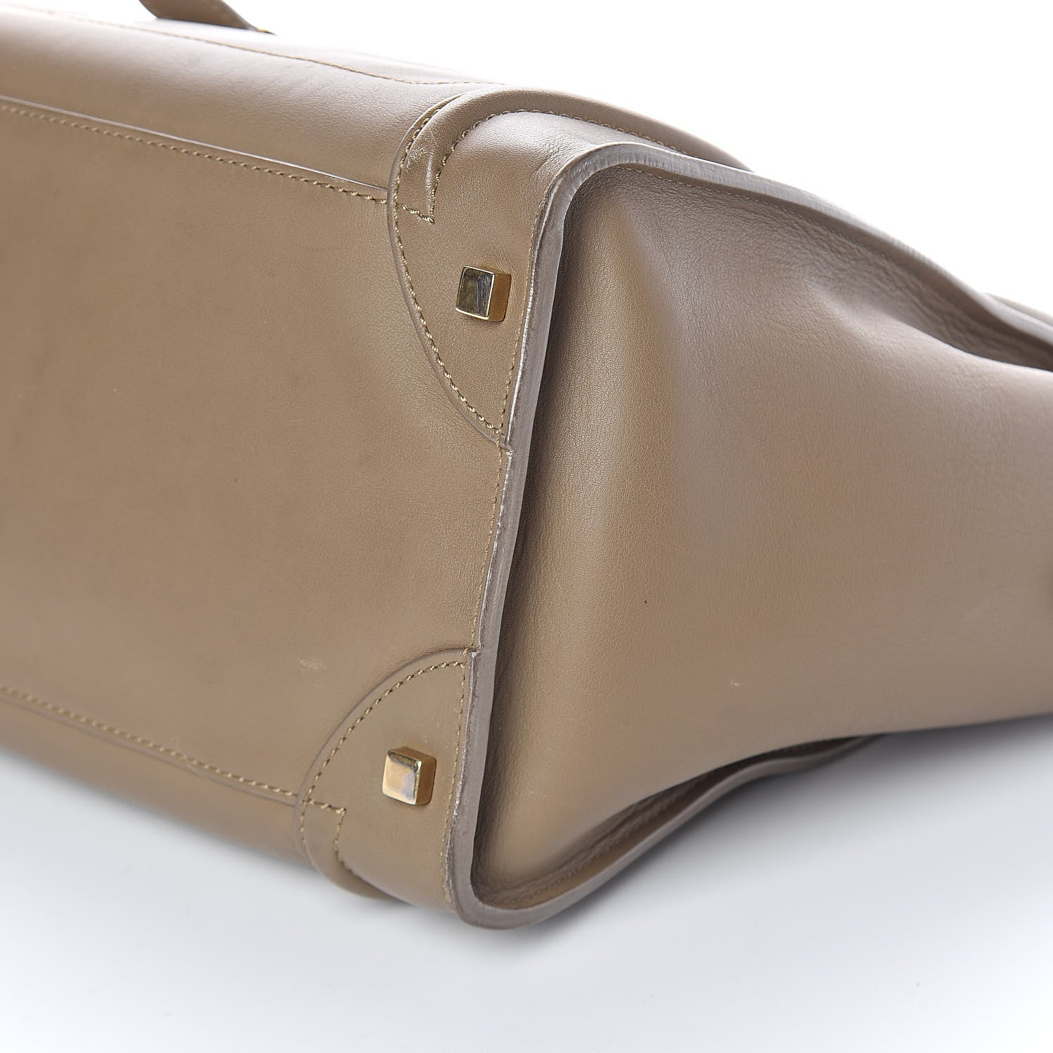 Celine Smooth Calfskin Mini Luggage Dune 9 of 15