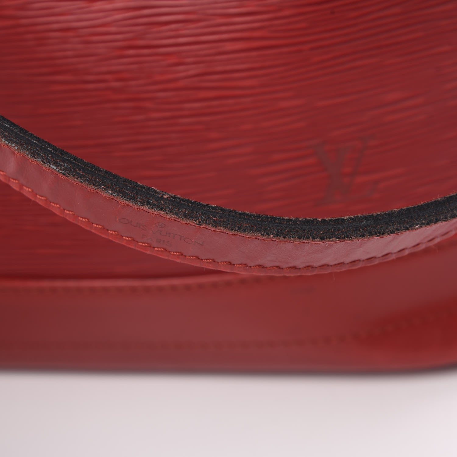 Louis Vuitton Epi Noe Castillan Red 16 of 19