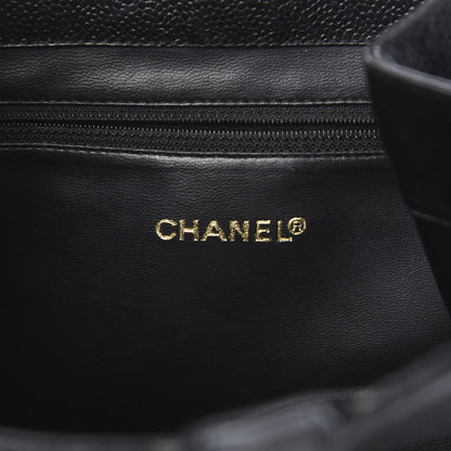 Chanel Caviar CC Drawstring Shoulder Bag Black 5 of 16