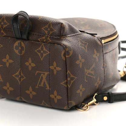 Louis Vuitton Monogram Palm Springs Backpack Mini 9 of 9
