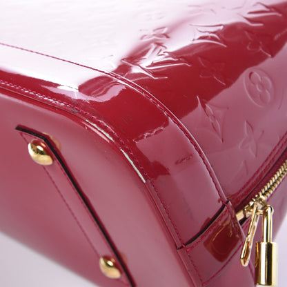 Louis Vuitton Vernis Alma GM Rose Indien 13 of 13