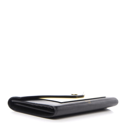 Celine Smooth Calfskin Pocket Tri-Fold Multifunction Envelope Flap Wallet 4 of 6